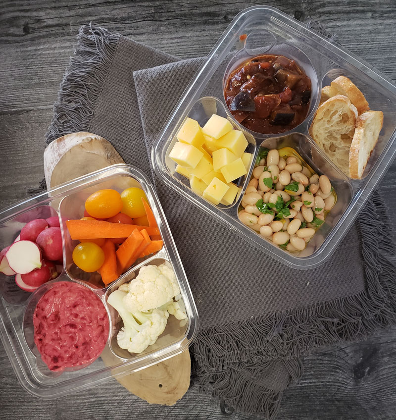 Order snack boxes that your employees can pick up for your next remote team-building event.